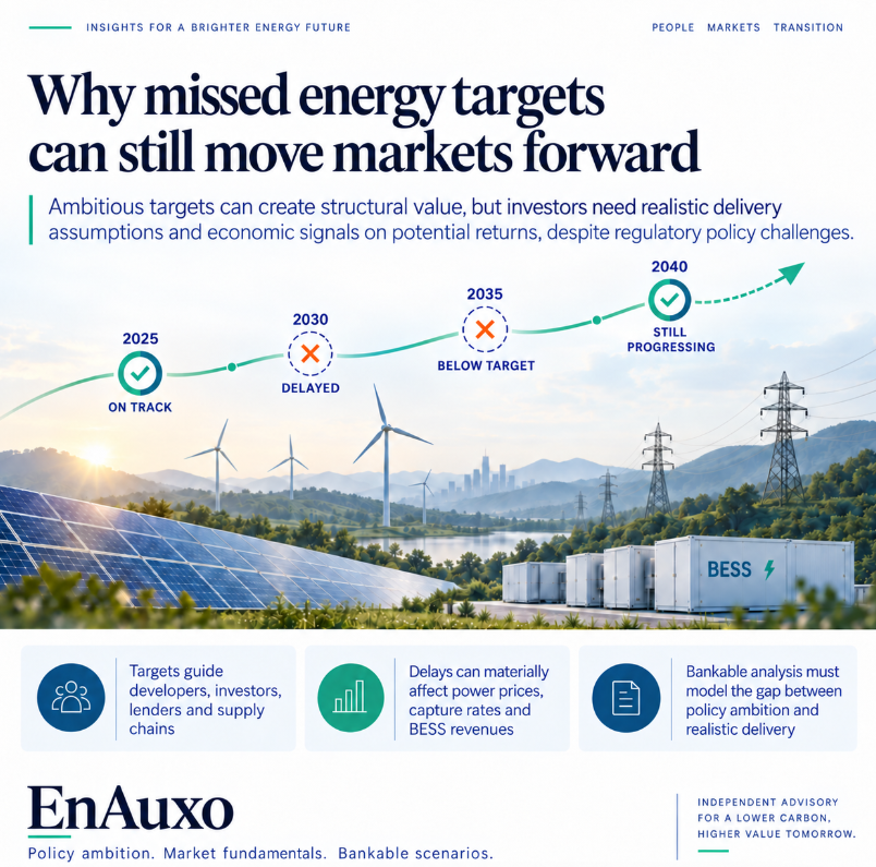 Missed Reg Targets Can still Have Positive Outcomes